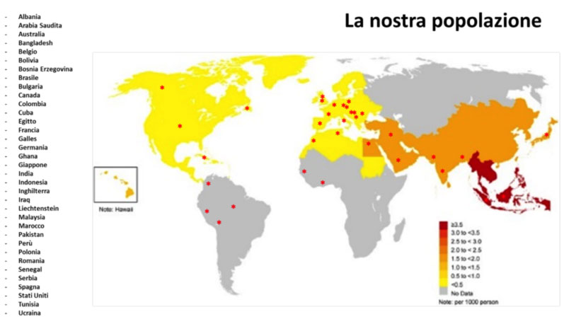 diffusione mondiale sindrome-di-brugada