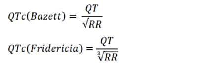 Sindrome del QT lungo formula di Bazett